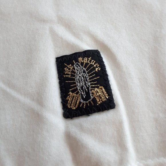 Wacko Maria Guilty Parties Tee White Medium - Picture 3 of 5